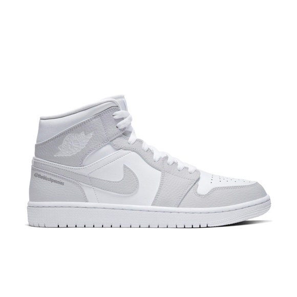 White hotsell jordans 1