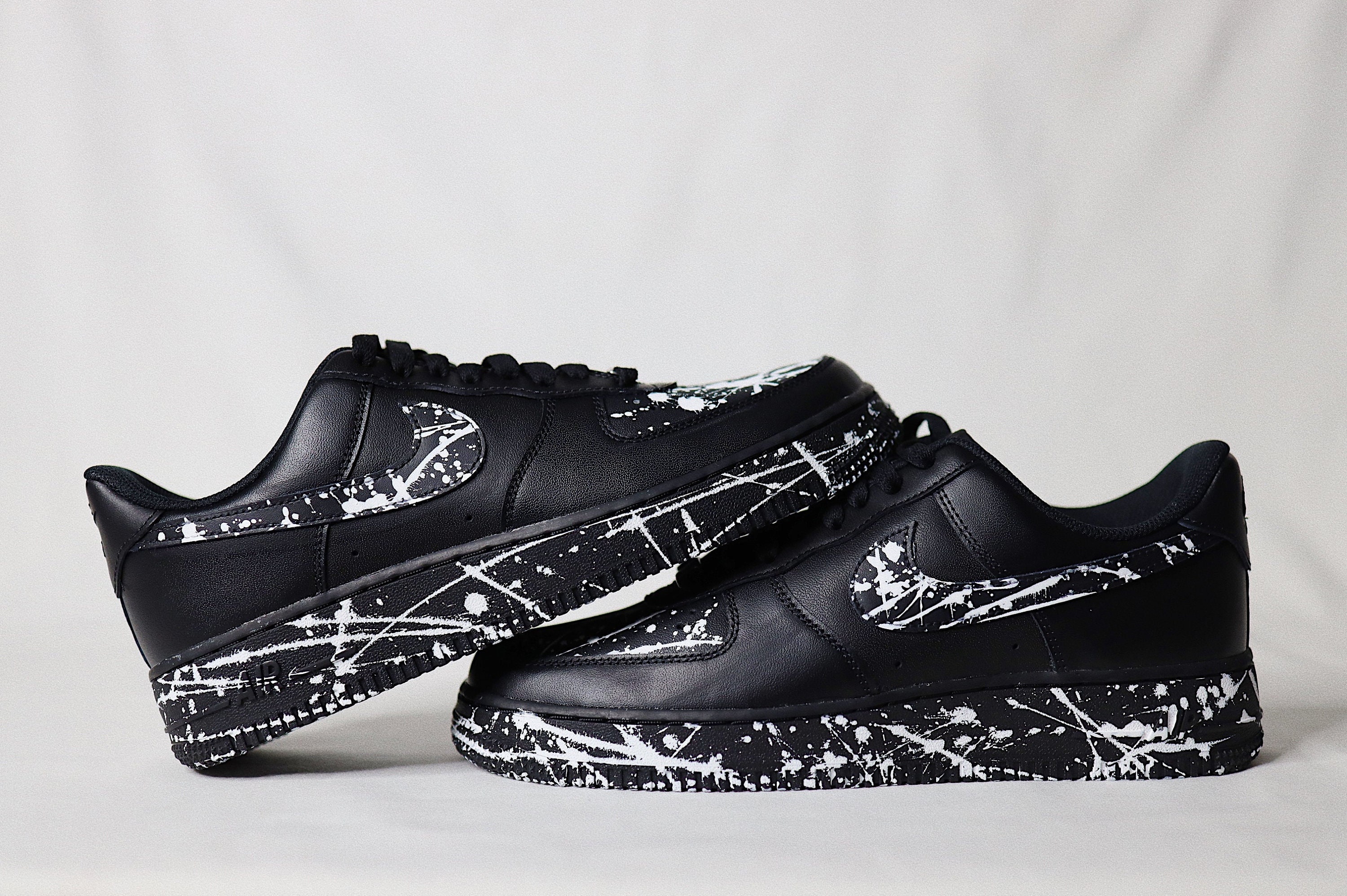 Nike AF1 Split Low and Black High Top - Mens 11.5 - Custom Order - Inv – B  Street Shoes
