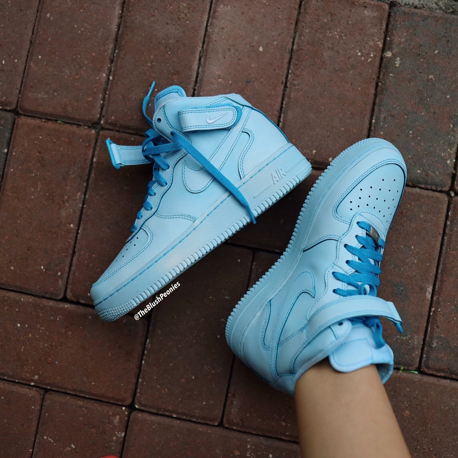 Nike air force 1 dip clearance dye