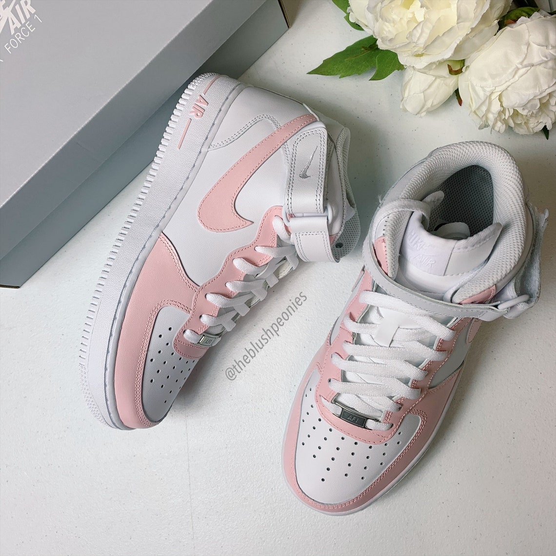kids pink air force 1
