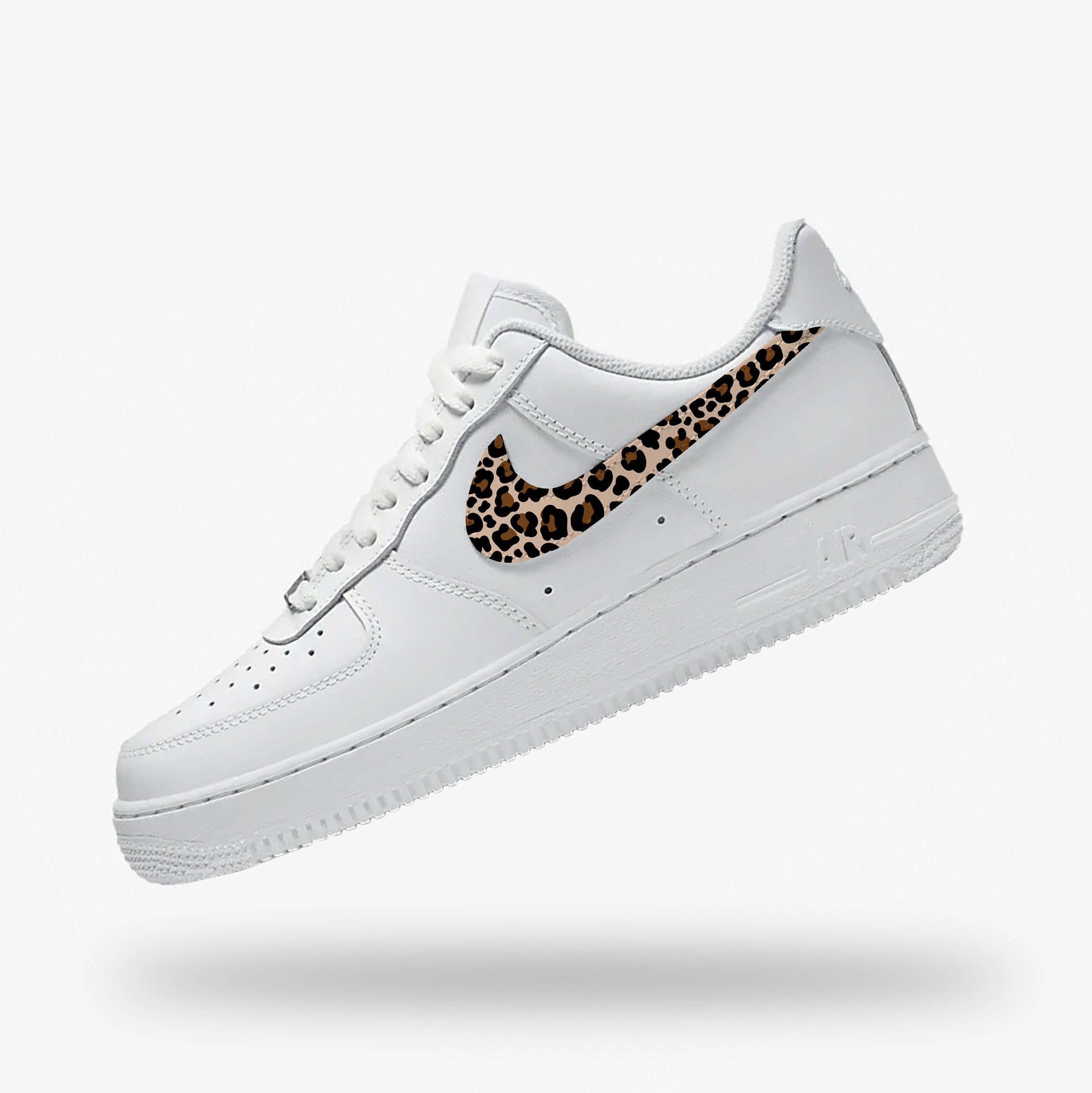 Leopard Print Air Force 1 Low Print -