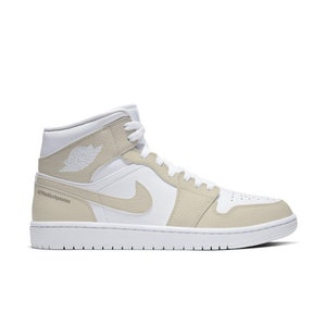Jordan 1 white beige sale