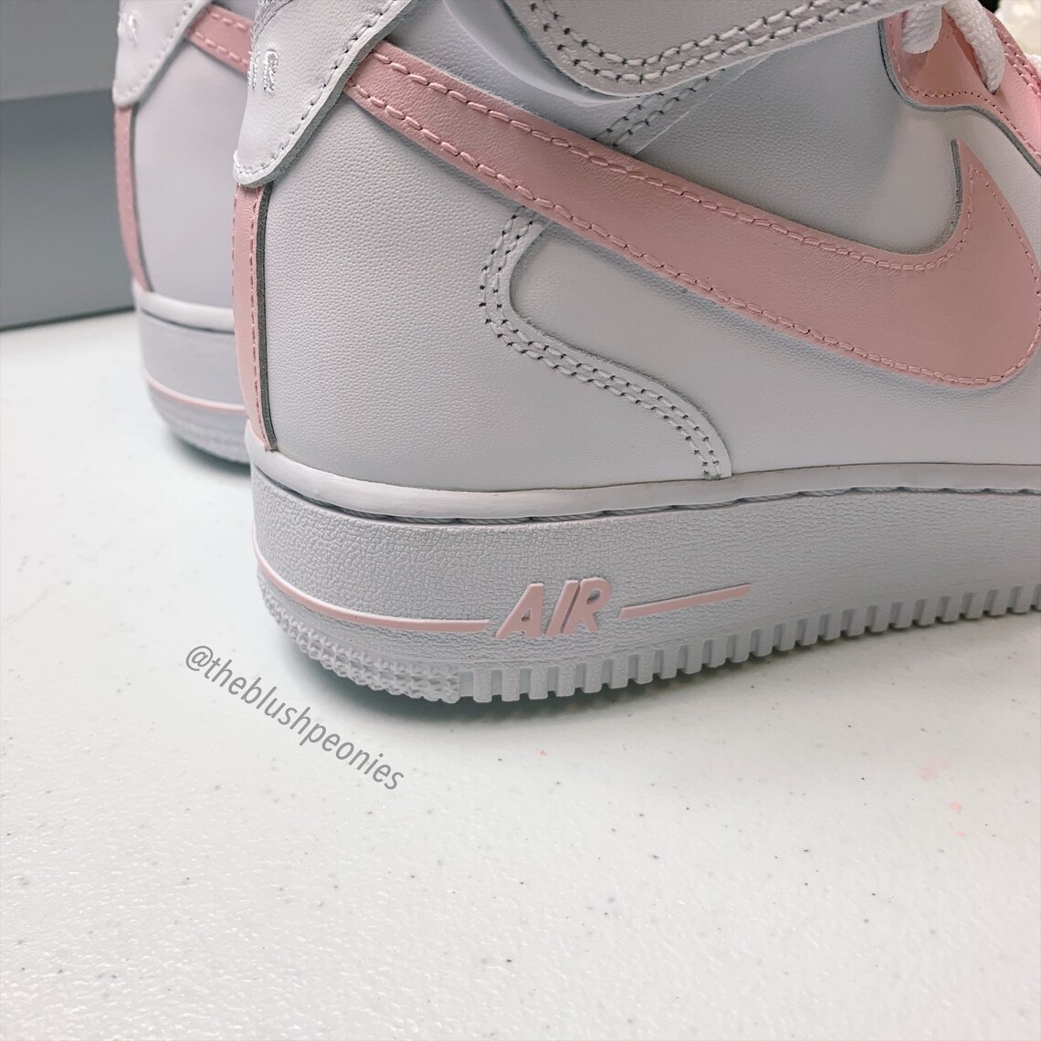 baby pink air force 1 womens