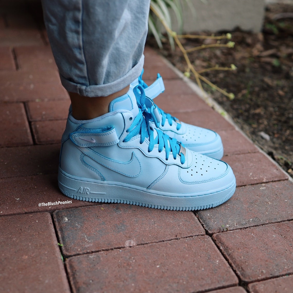 dyed air force 1