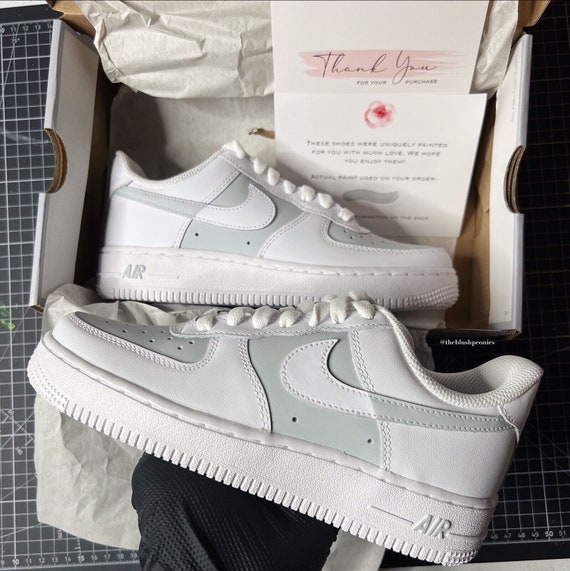 Nike Air Force One con verniciatura personalizzata Scarpe da - Etsy Italia