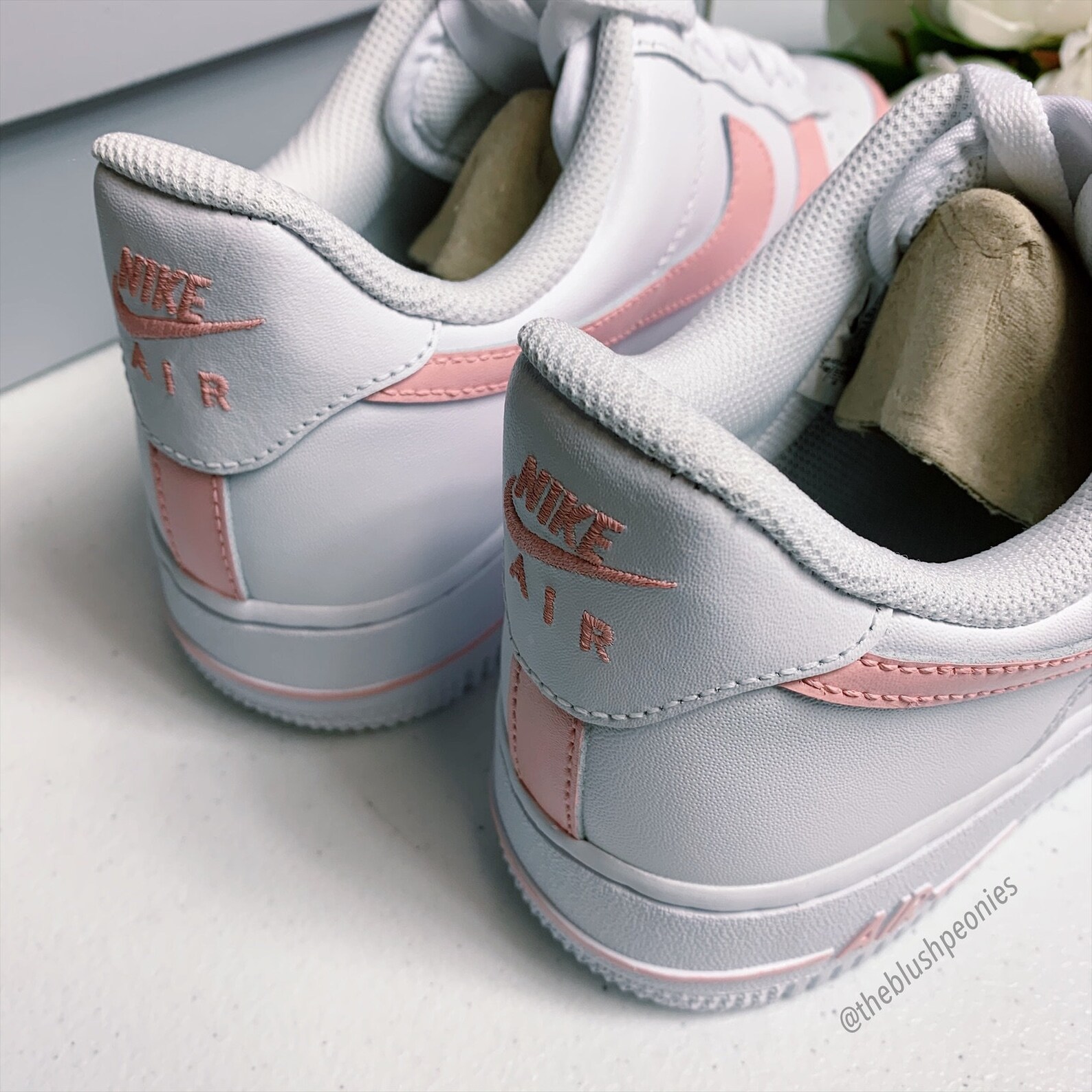 infant nike air force 1 pink