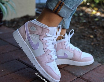 Bubble Gum Pink Custom Air Force 1 Low/Mid/High Sneakers Low / 1 Y