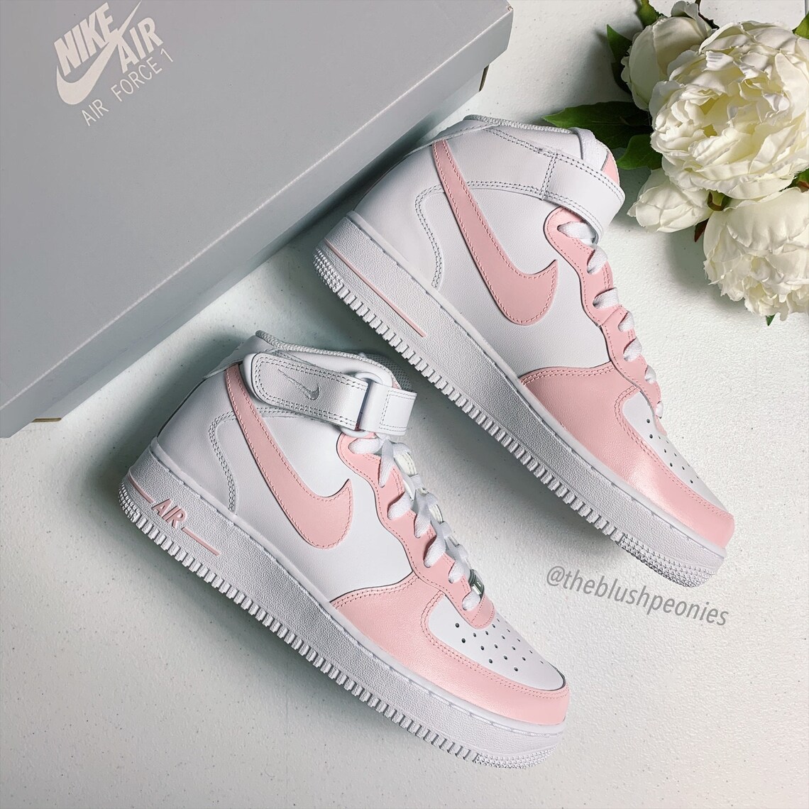 infant pink air force 1