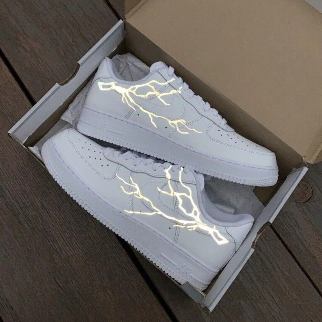 custom air forces reflective