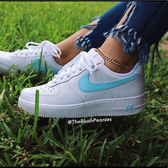 Airbrushed Air Force 1 