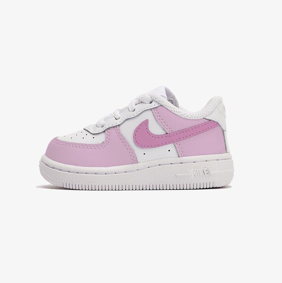 Niños Custom Nike Air Force 1 Low Gris Zapatillas de deporte personalizadas  para niños pequeños Idea de regalo única Zapatos de regreso a la escuela  para niños -  España