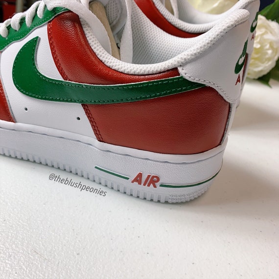 red and green air forces