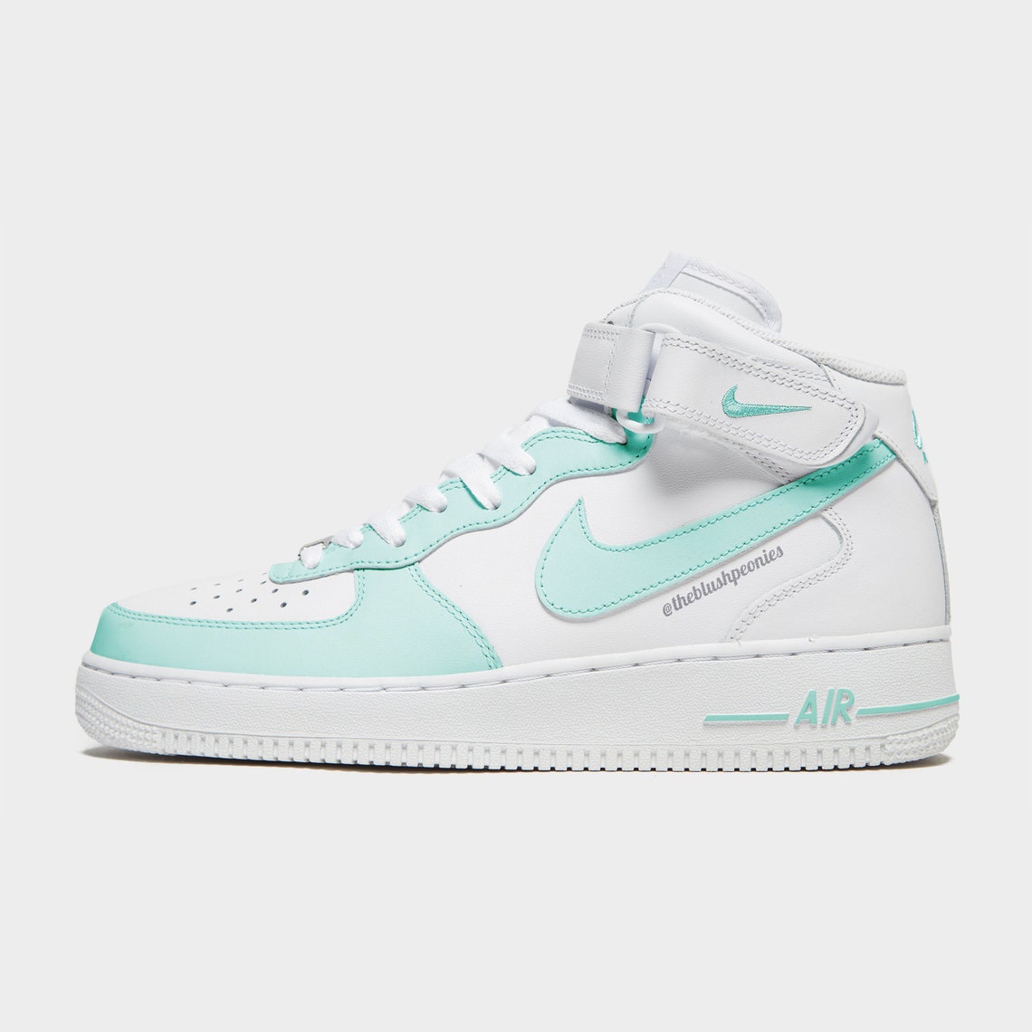 mens light blue air force 1