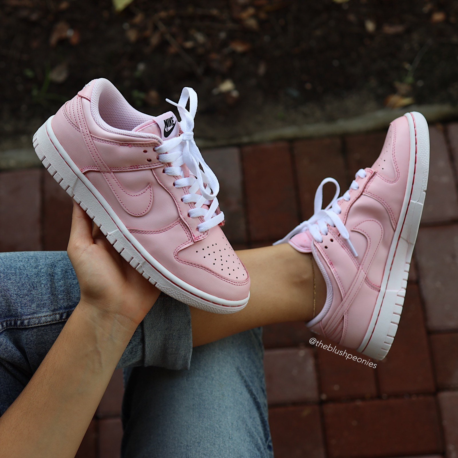 Nike Custom Dunk Low Dip Dyed Sneakers All Sizes NWT - Etsy