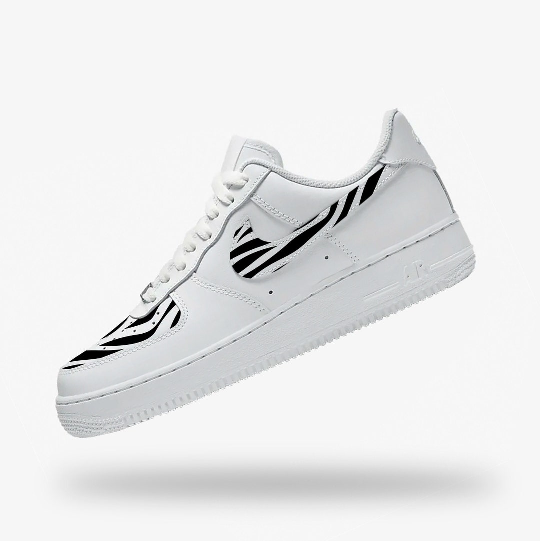 nike air force 1 low zebra