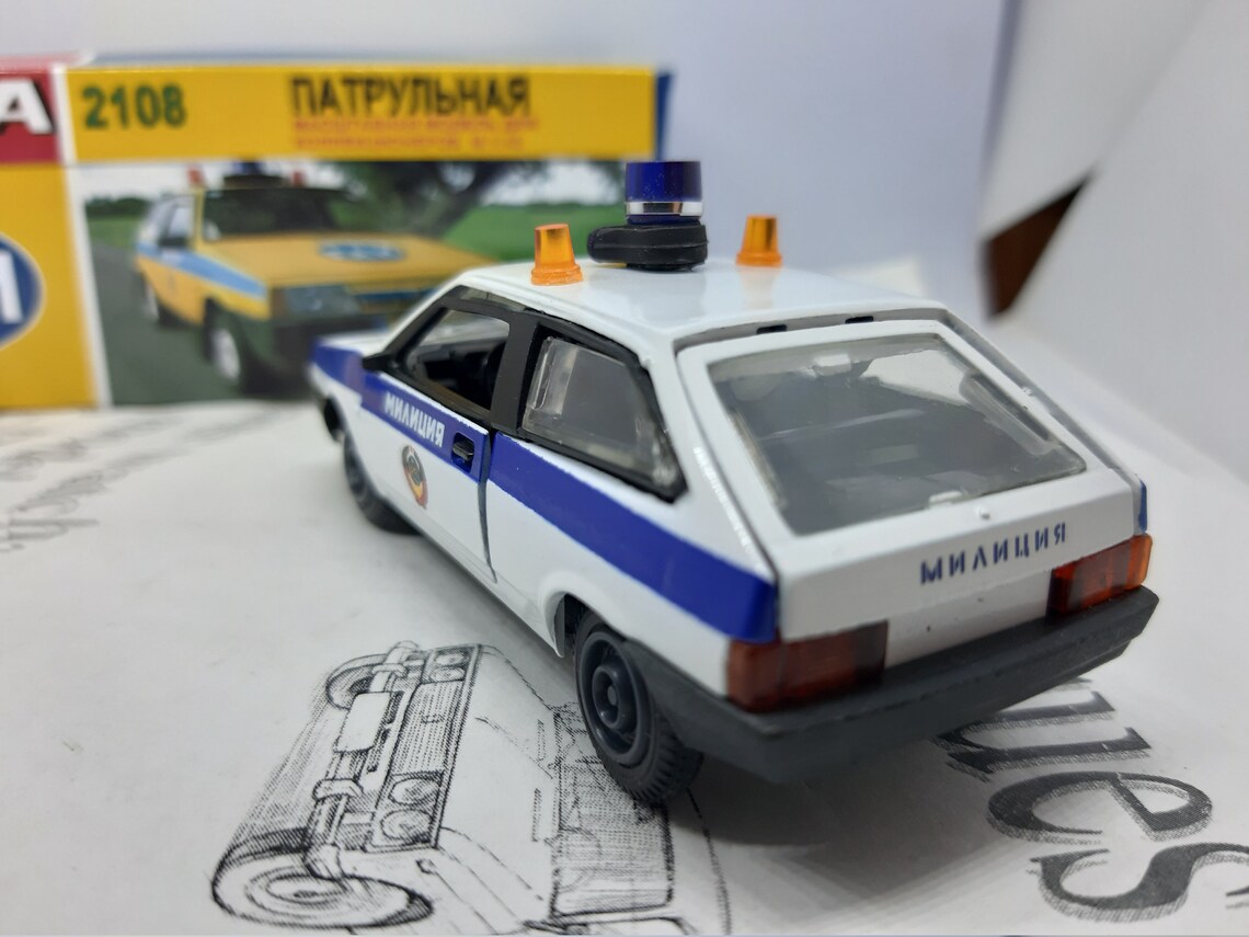 Ваз 2108 police