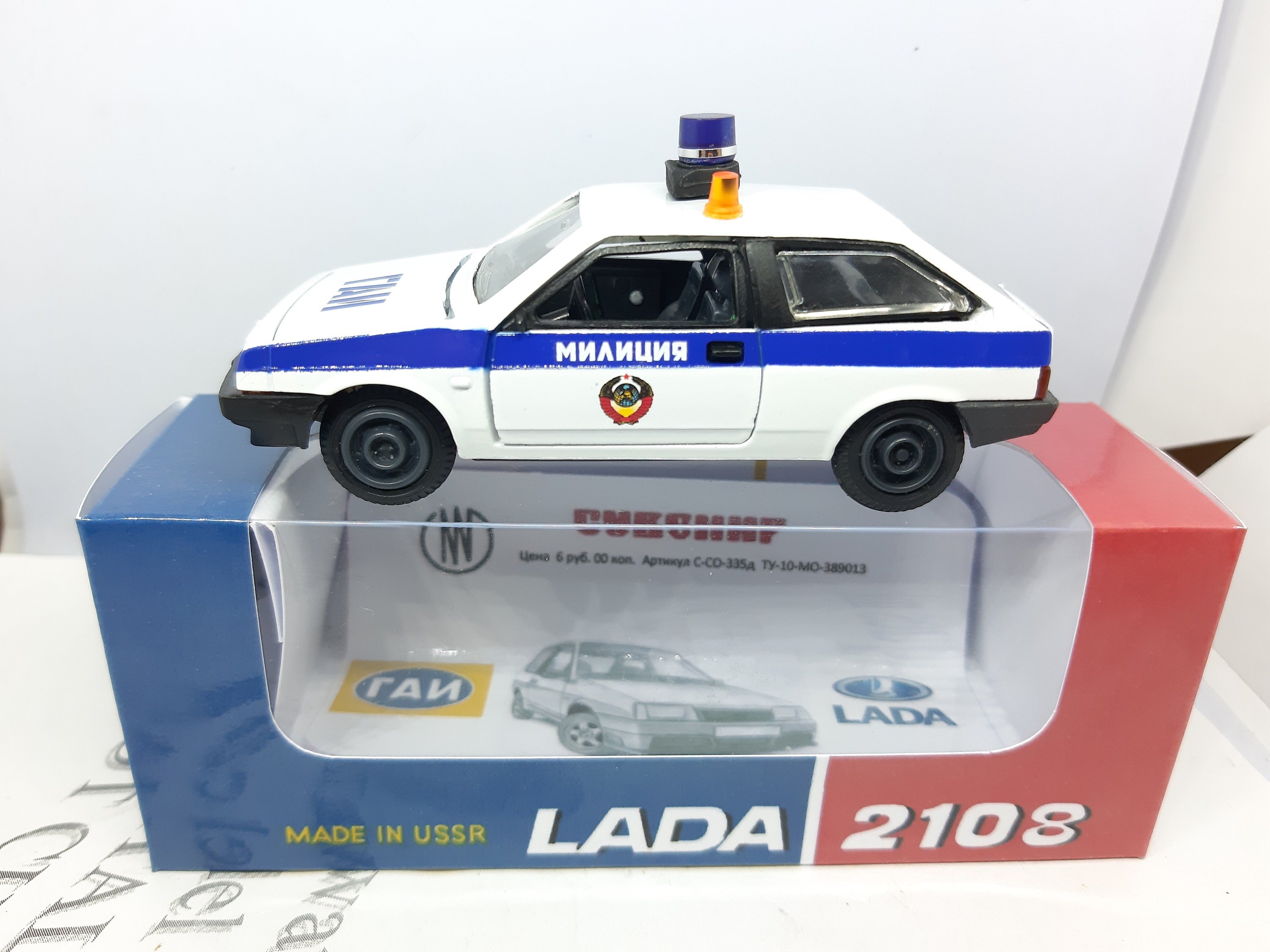Ваз 2108 police