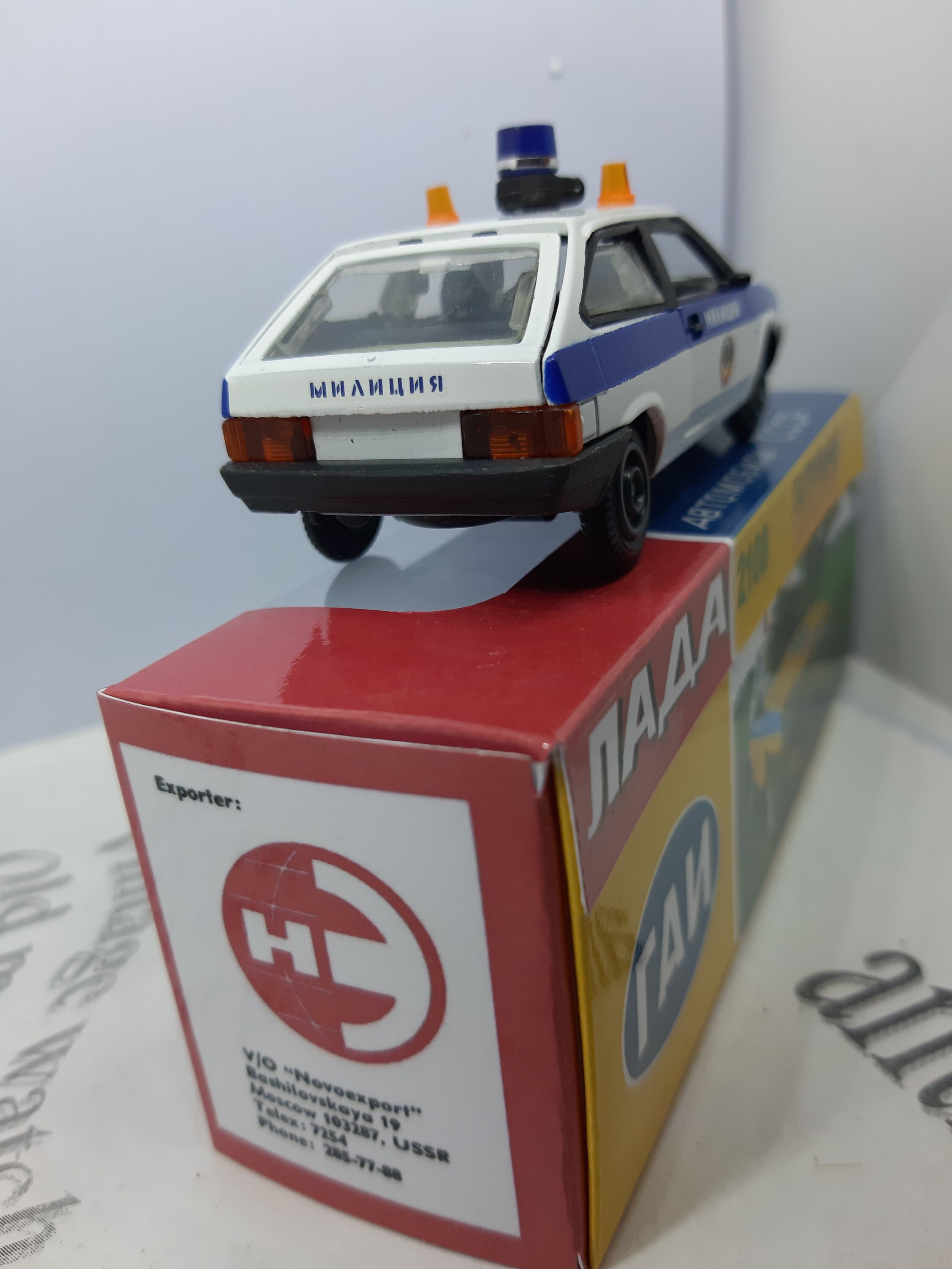 Ваз 2108 police