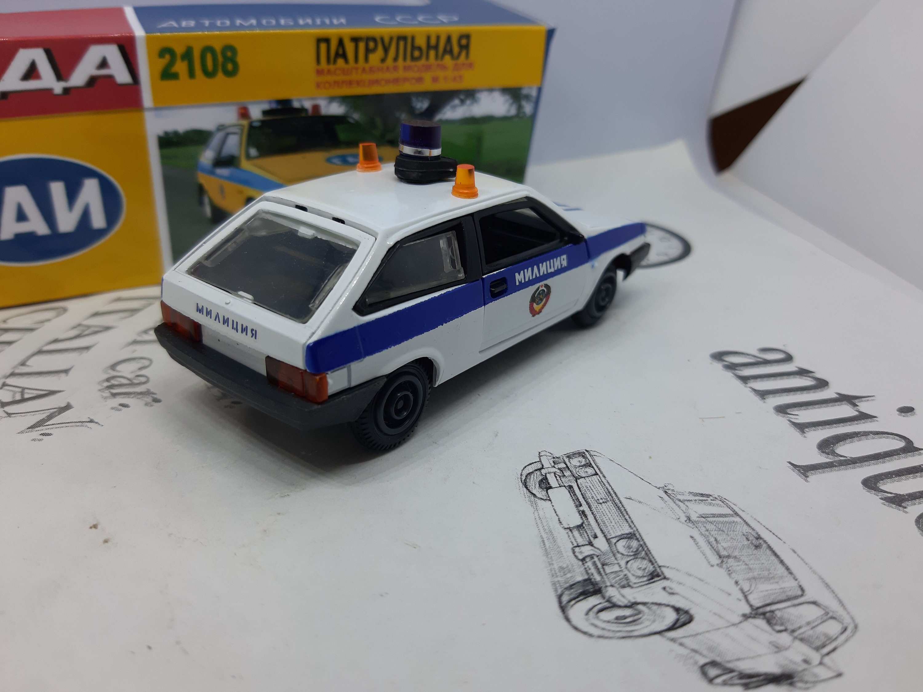 Ваз 2108 police