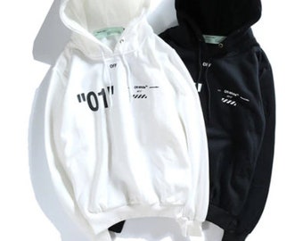 off white 18ss hoodie