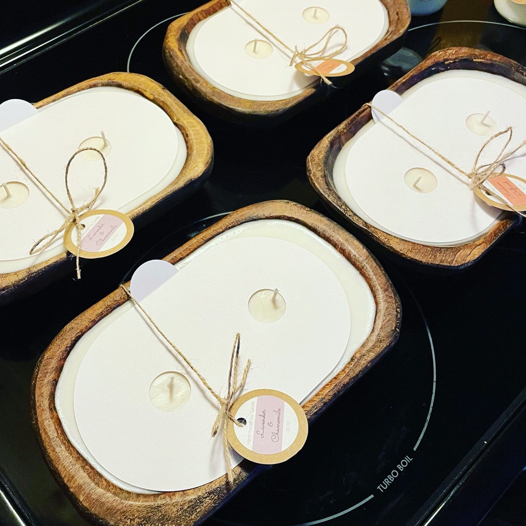 Dough Bowl Soy Candles, 1992 Candles, Hand Poured Soy Candles, Country