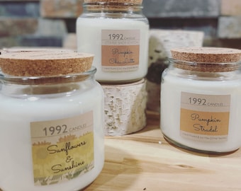 Coffee Shop Edition - 1992 Candles,  Soy Candles, Hand Poured Soy Candles, Country Style Candles, Farmhouse Style Candles