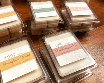 Wax Melts for Candle Warmer, 1992 Candles, Soy Candles, Small Soy Candles, Hand Poured Candles, Handmade