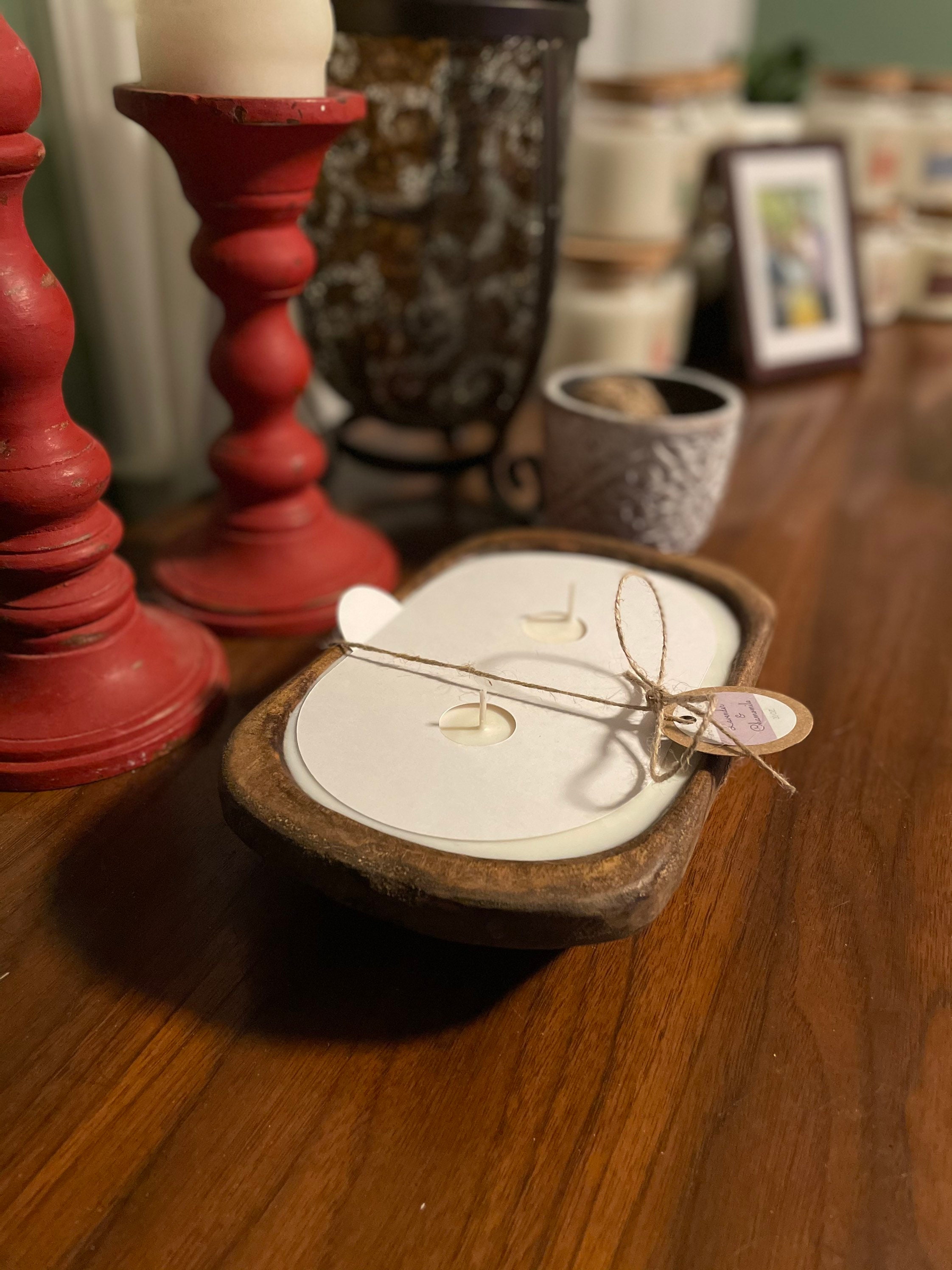 Dough Bowl Soy Candles, 1992 Candles, Hand Poured Soy Candles, Country