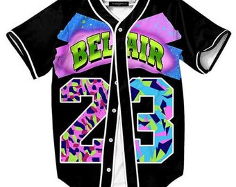 kids bel air jersey