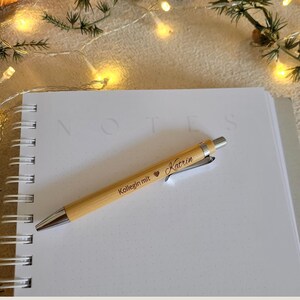 Wichtelgeschenke für Kollegen I kleine Weihnachtsgeschenke für Kollegen I personalisierte Kugelschreiber I Weihnachtsgeschenk Mitarbeiter
