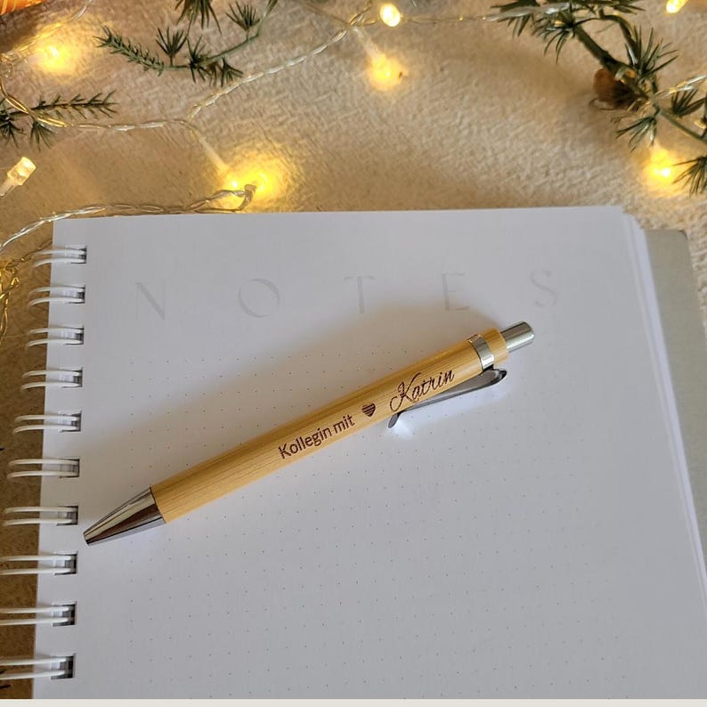 Wichtelgeschenke für Kollegen I kleine Weihnachtsgeschenke für Kollegen I personalisierte Kugelschreiber I Weihnachtsgeschenk Mitarbeiter