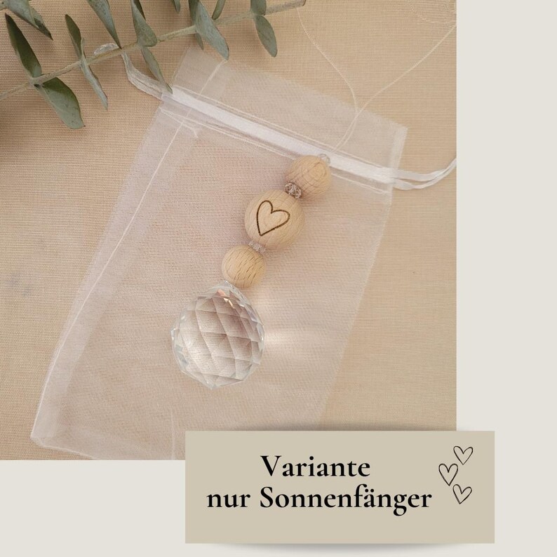 Geburtstagsgeschenk Frau I Sonnenfänger I Geschenk zum Geburtstag Mama I  Geburtstagsgeschenk Freundin I Geburtstagsgeschenk Schwester I kleinigkeit zum geburtstag