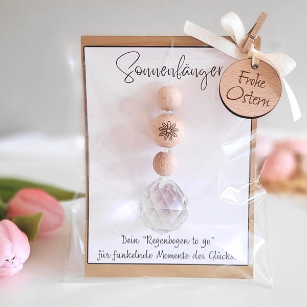 Suncatchers | Small Easter gifts | Easter gifts for adults | Easter gifts for parents | Gift for Easter | Easter gift for women