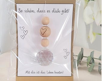 Suncatcher | Gift for sister | Farewell gift for colleague | Gift for girlfriend | Gift for colleague | Birthday gift for sister