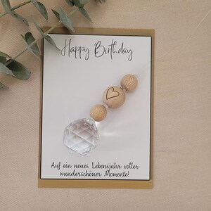Geburtstagsgeschenk Frau I Sonnenfänger I Geschenk zum Geburtstag Mama I  Geburtstagsgeschenk Freundin I Geburtstagsgeschenk Schwester I kleinigkeit zum geburtstag