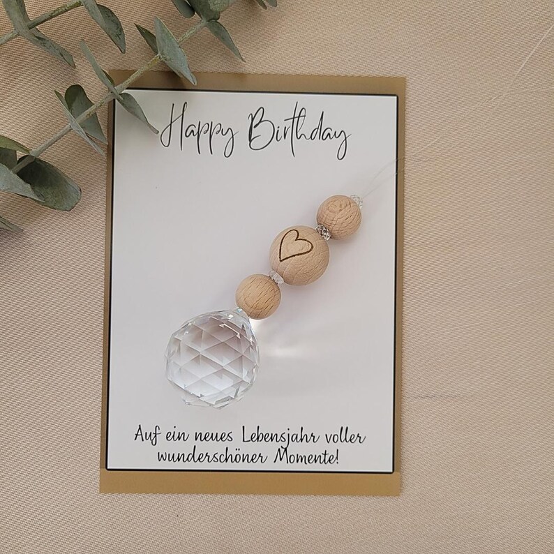 Geburtstagsgeschenk Frau I Sonnenfänger I Geschenk zum Geburtstag Mama I  Geburtstagsgeschenk Freundin I Geburtstagsgeschenk Schwester I kleinigkeit zum geburtstag