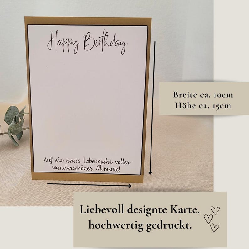 Geburtstagsgeschenk Frau I Sonnenfänger I Geschenk zum Geburtstag Mama I  Geburtstagsgeschenk Freundin I Geburtstagsgeschenk Schwester I kleinigkeit zum geburtstag