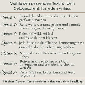 Sprüche Geldgeschenk