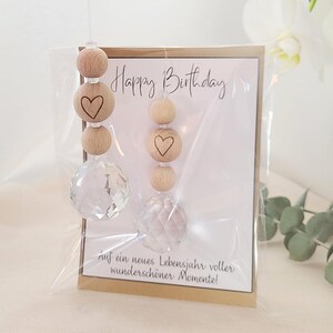 Geburtstagsgeschenk Frau I Sonnenfänger I Geschenk zum Geburtstag Mama I  Geburtstagsgeschenk Freundin I Geburtstagsgeschenk Schwester