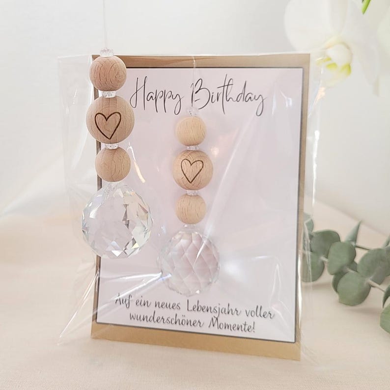 Geburtstagsgeschenk Frau I Sonnenfänger I Geschenk zum Geburtstag Mama I  Geburtstagsgeschenk Freundin I Geburtstagsgeschenk Schwester