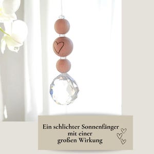 Geburtstagsgeschenk Frau I Sonnenfänger I Geschenk zum Geburtstag Mama I  Geburtstagsgeschenk Freundin I Geburtstagsgeschenk Schwester I kleinigkeit zum geburtstag