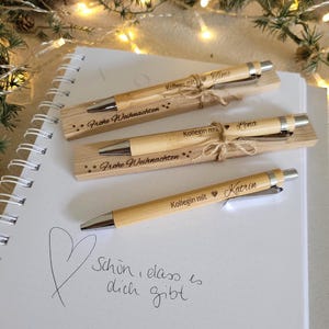 Wichtelgeschenke für Kollegen I kleine Weihnachtsgeschenke für Kollegen I personalisierte Kugelschreiber I Weihnachtsgeschenk Mitarbeiter