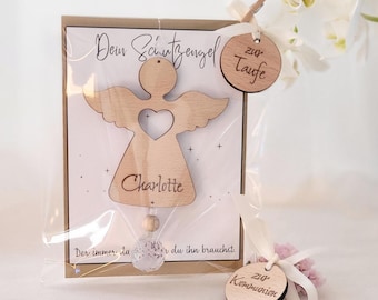 Suncatcher | Christening Gift | Communion Gift | First Communion Gift | Christening Gift | Guardian Angel Christening Gift | Guardian Angel as a Gift