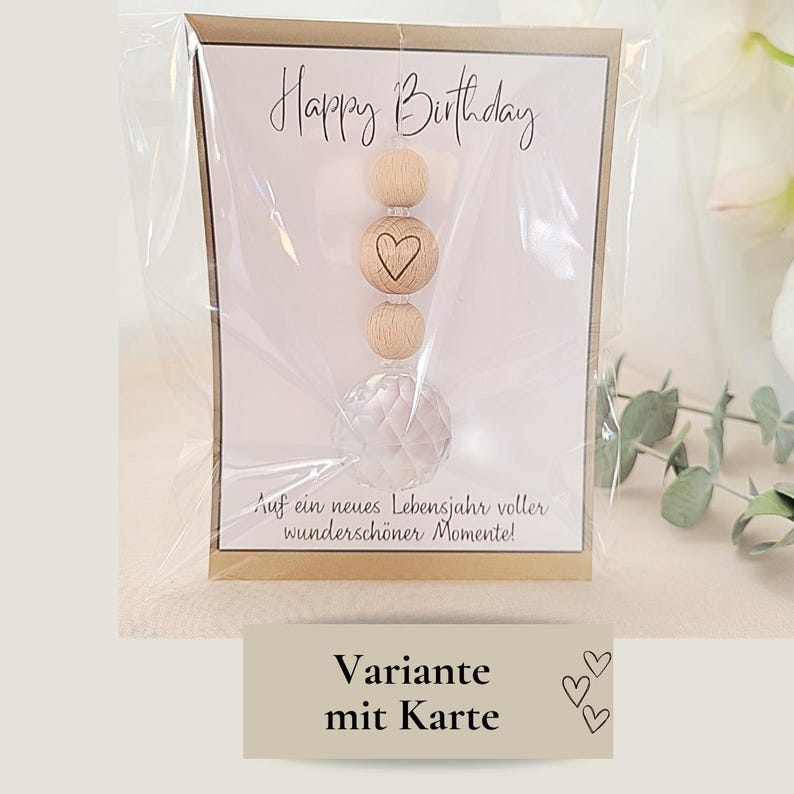 Geburtstagsgeschenk Frau I Sonnenfänger I Geschenk zum Geburtstag Mama I  Geburtstagsgeschenk Freundin I Geburtstagsgeschenk Schwester I kleinigkeit zum geburtstag