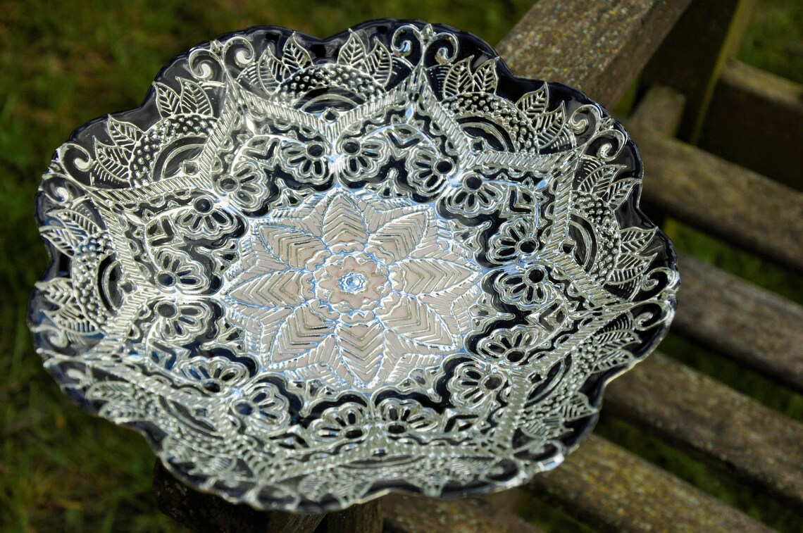 Efe Glass Handmade Turkish Decorated Decorative Glass 100 Etsy