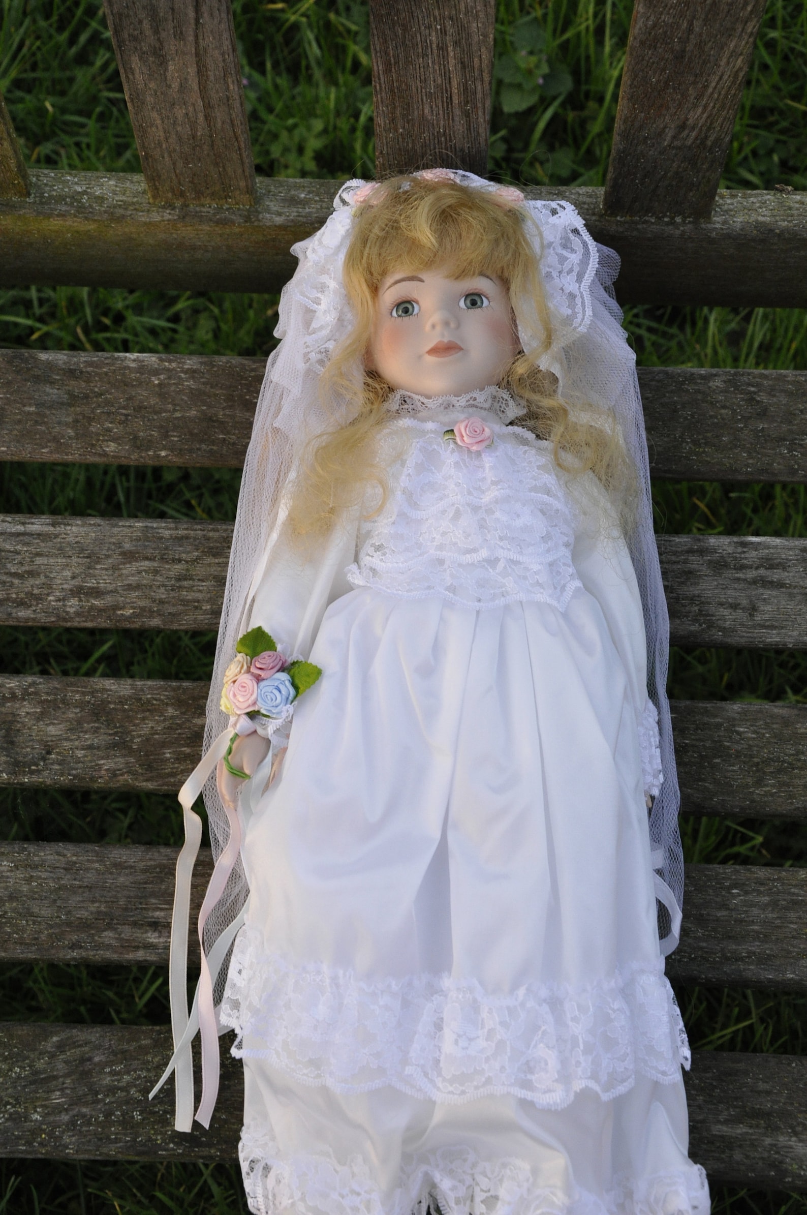 Vintage Porcelain Doll CLASSIQUE COLLECTION CRYSTAL Etsy