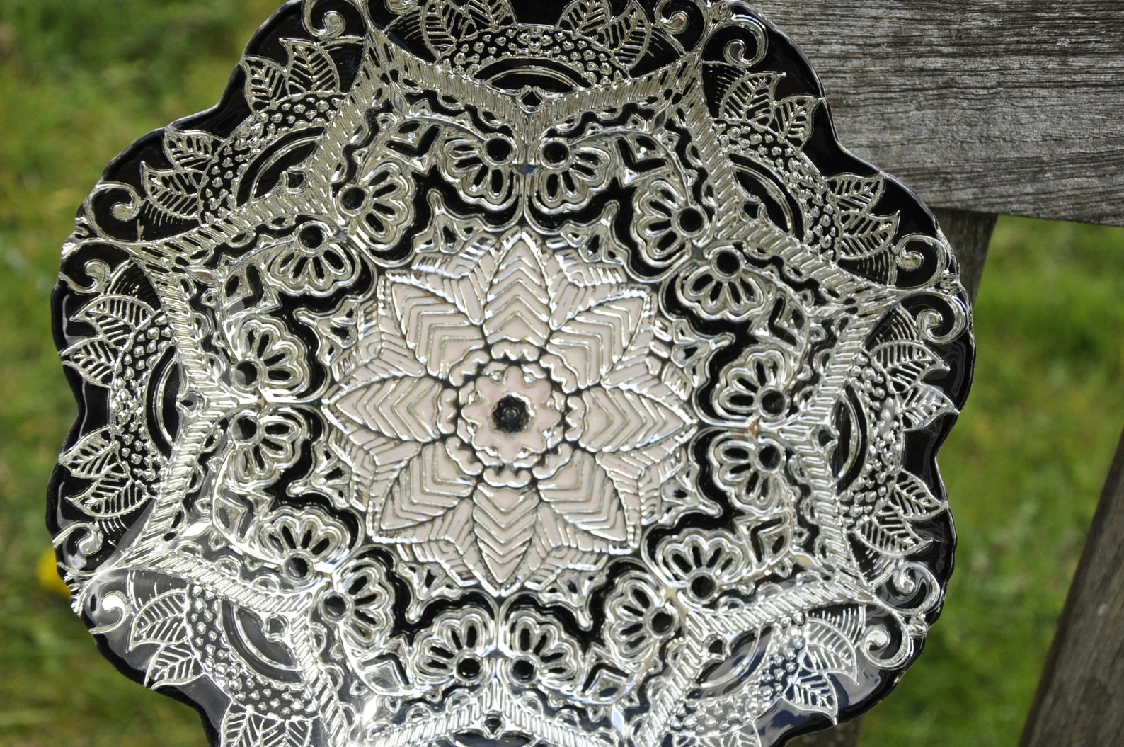 Efe Glass Handmade Turkish Decorated Decorative Glass 100 Etsy