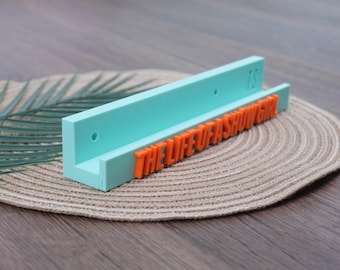 CD or Vinyl Shelf, Custom Debut Inspired, Gift For Her, Custom TS Themed Vinyl Holder