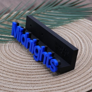 Whispers of Melody Midnights - Custom 3D Printed CD Wall Display | Gift-Ready Music Art for Album Lovers