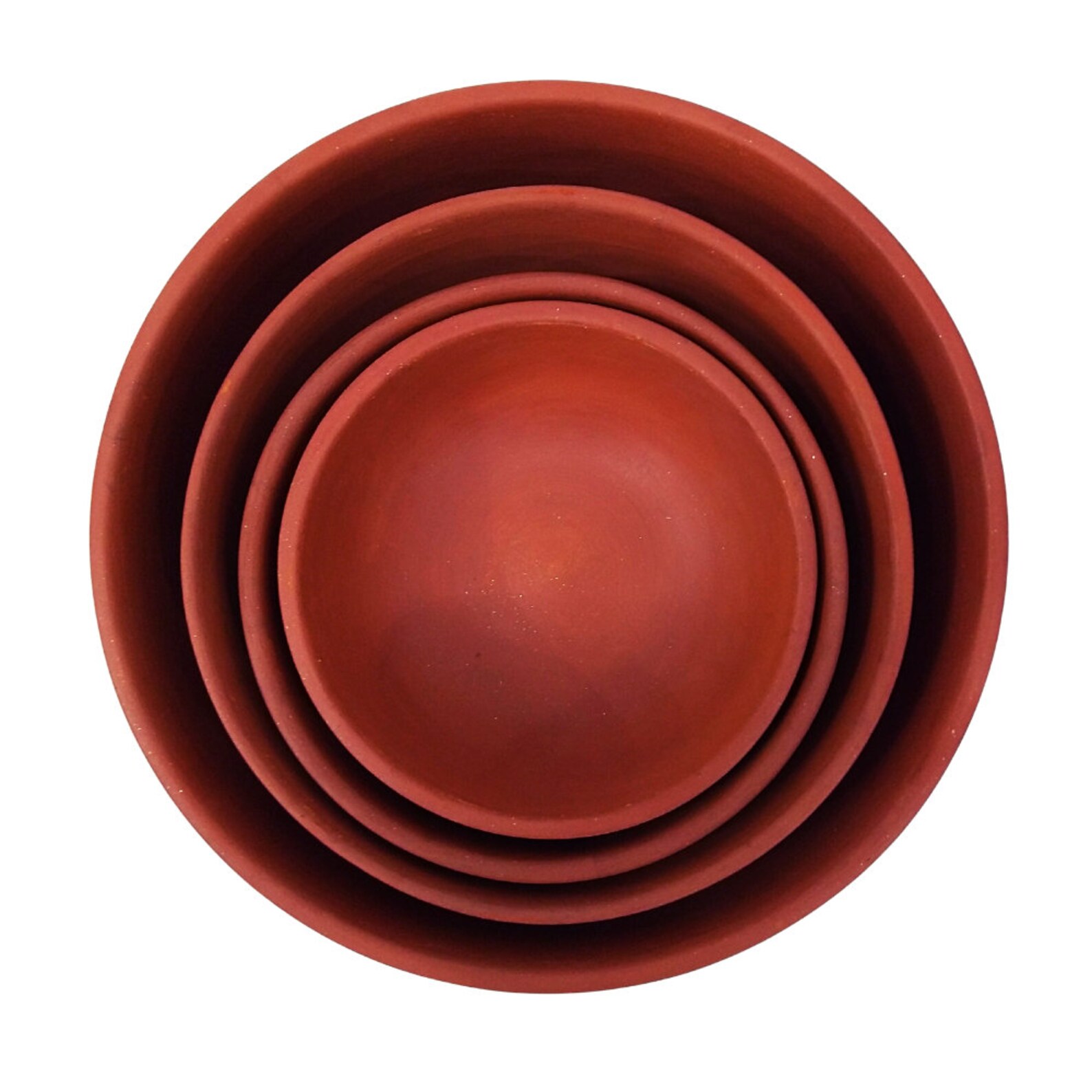 Earthenware Mitti Bowl Set Microware Safe Set of 4 Clay Etsy